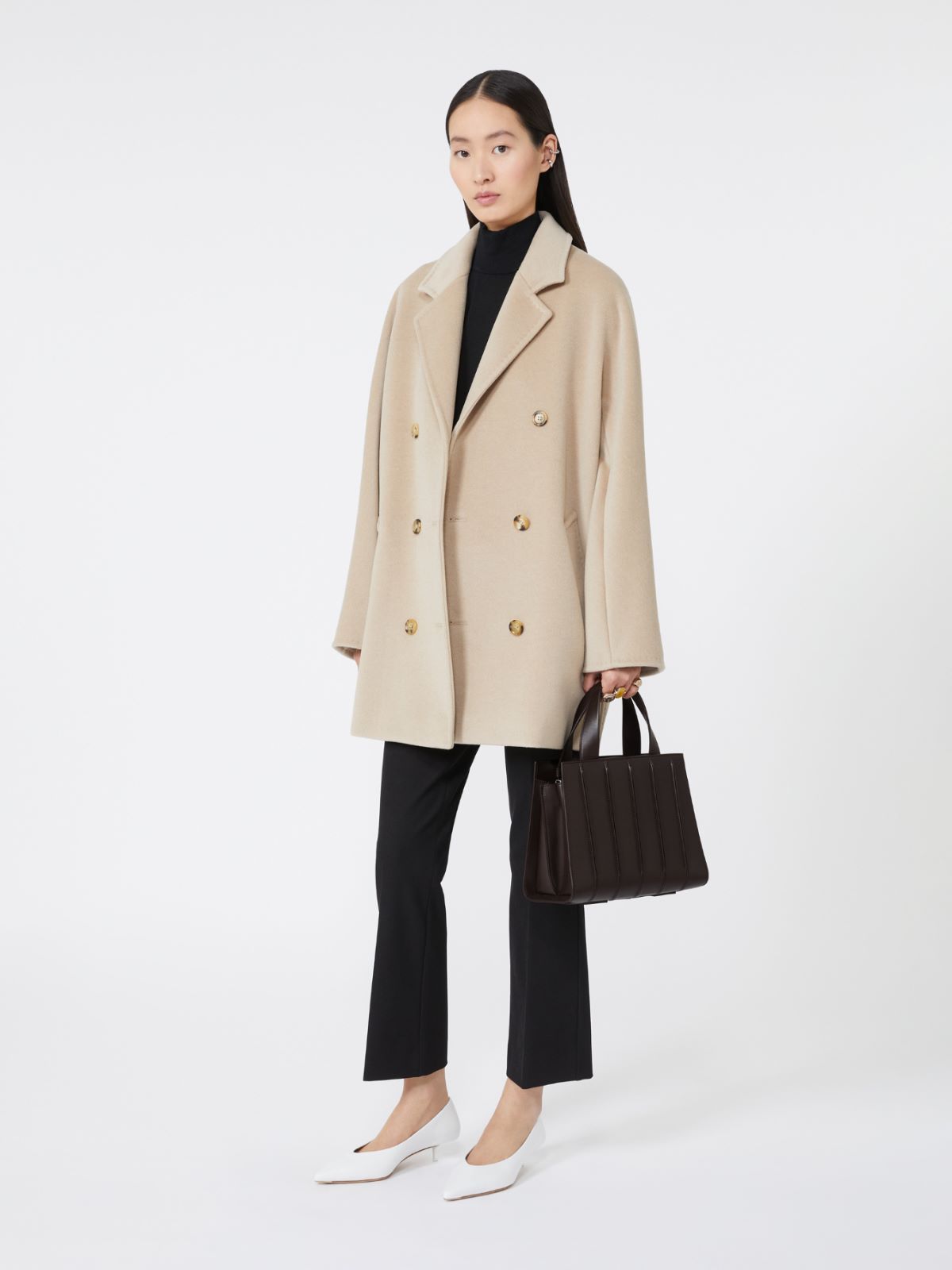 Max Mara Whitney Bag 5 - Medium - DARK BROWN - Max Mara - 12