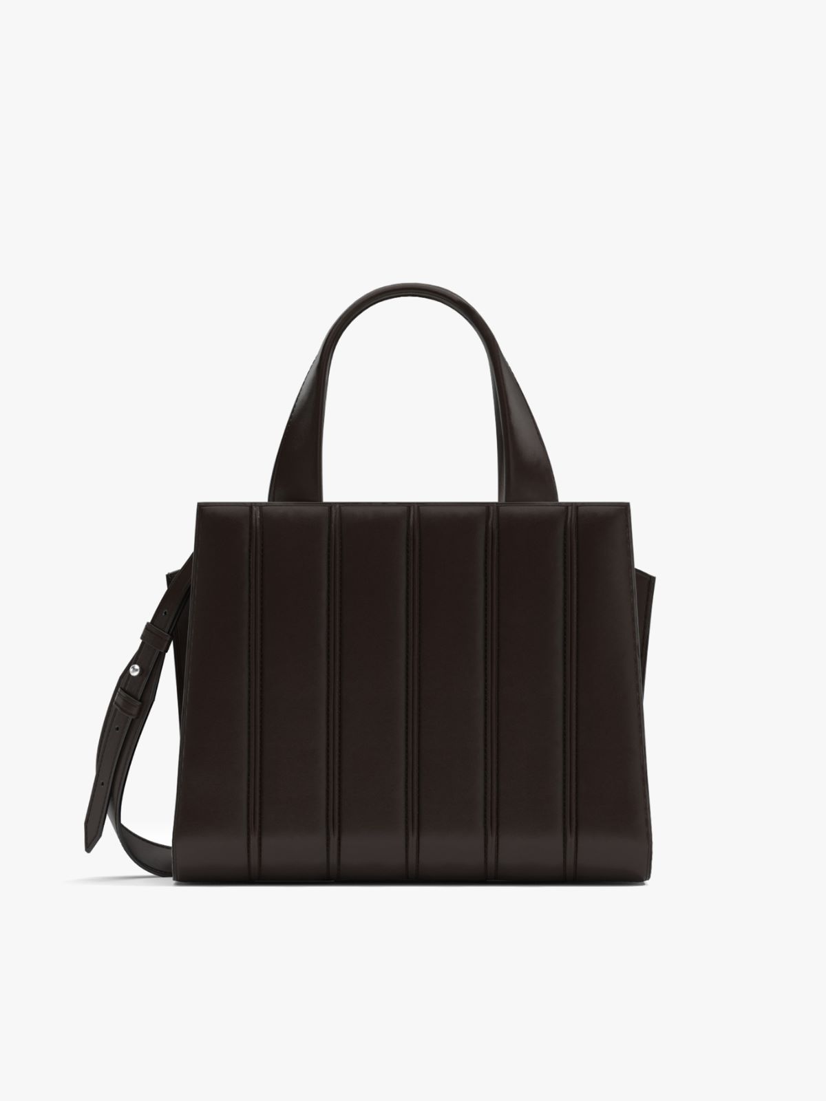 Max Mara Whitney Bag 5 - Medium - DARK BROWN - Max Mara - 12