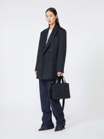 直営♪Max Mara ACCESSORIES カシミア ミディアム WHITNEYBAG6WS 4511196106001-a-