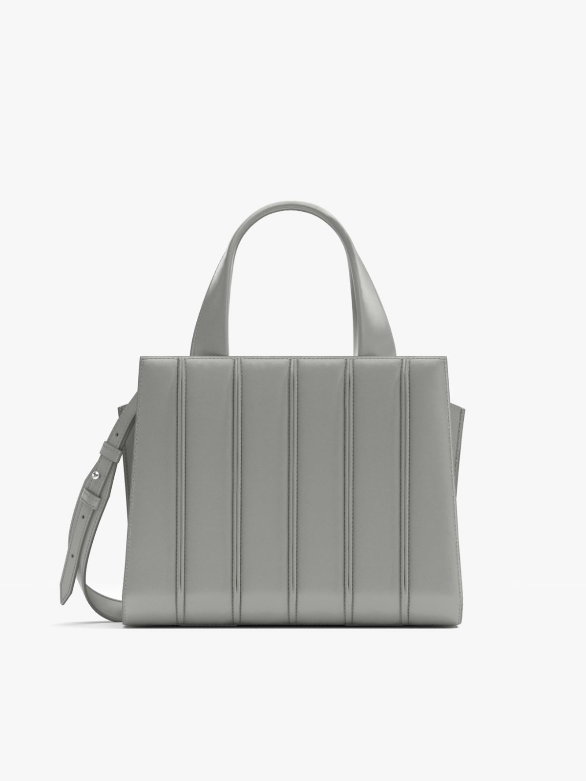 Max Mara Whitney Bag 5 - Medium - LIGHT GREY - Max Mara - 12
