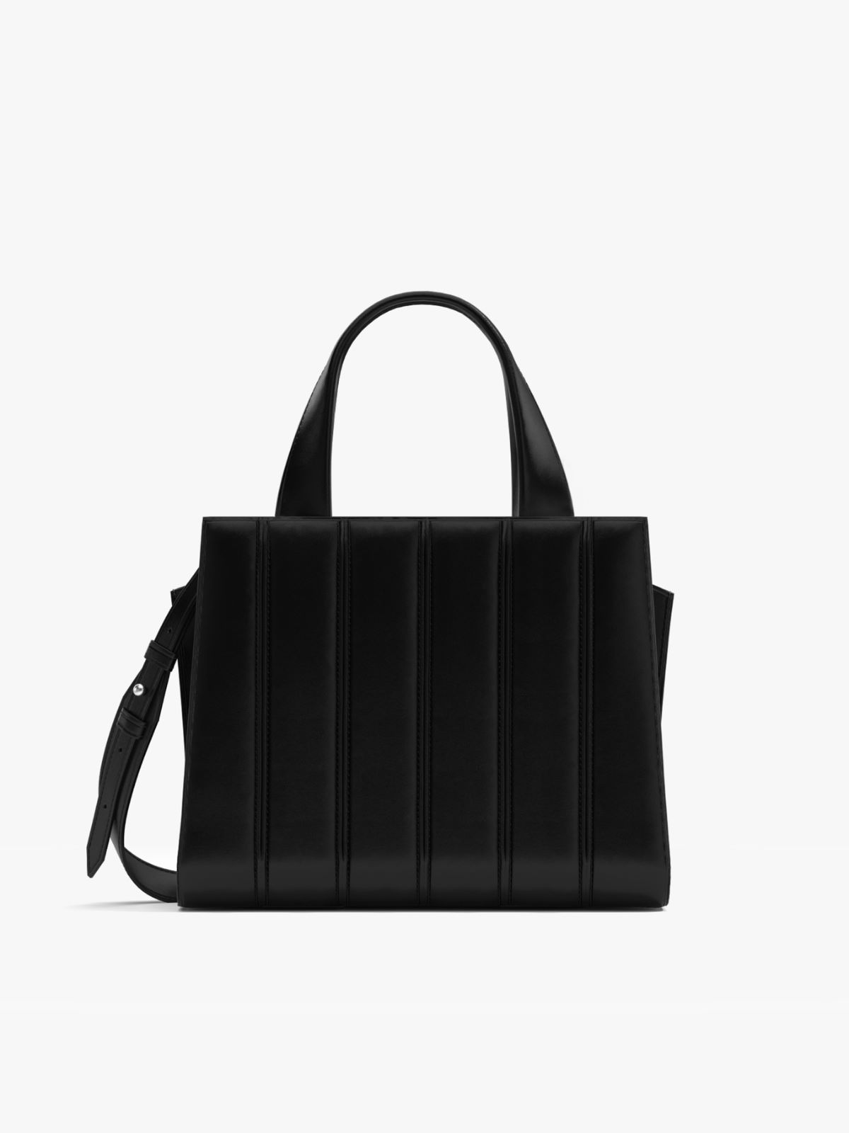 Max Mara Whitney Bag 5 - Medium - BLACK - Max Mara - 12