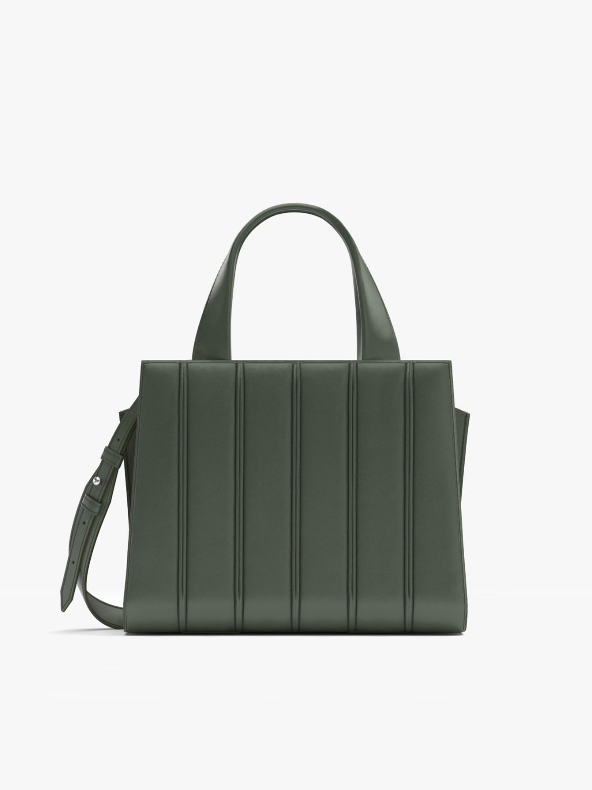 Max Mara Whitney Bag 5 - Medium - OLIVE GREEN - Max Mara - 12