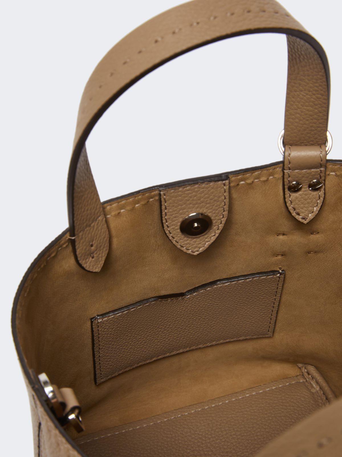 Tasche Archetipo Extra Small aus Leder - SCHLAMM - Max Mara - 5