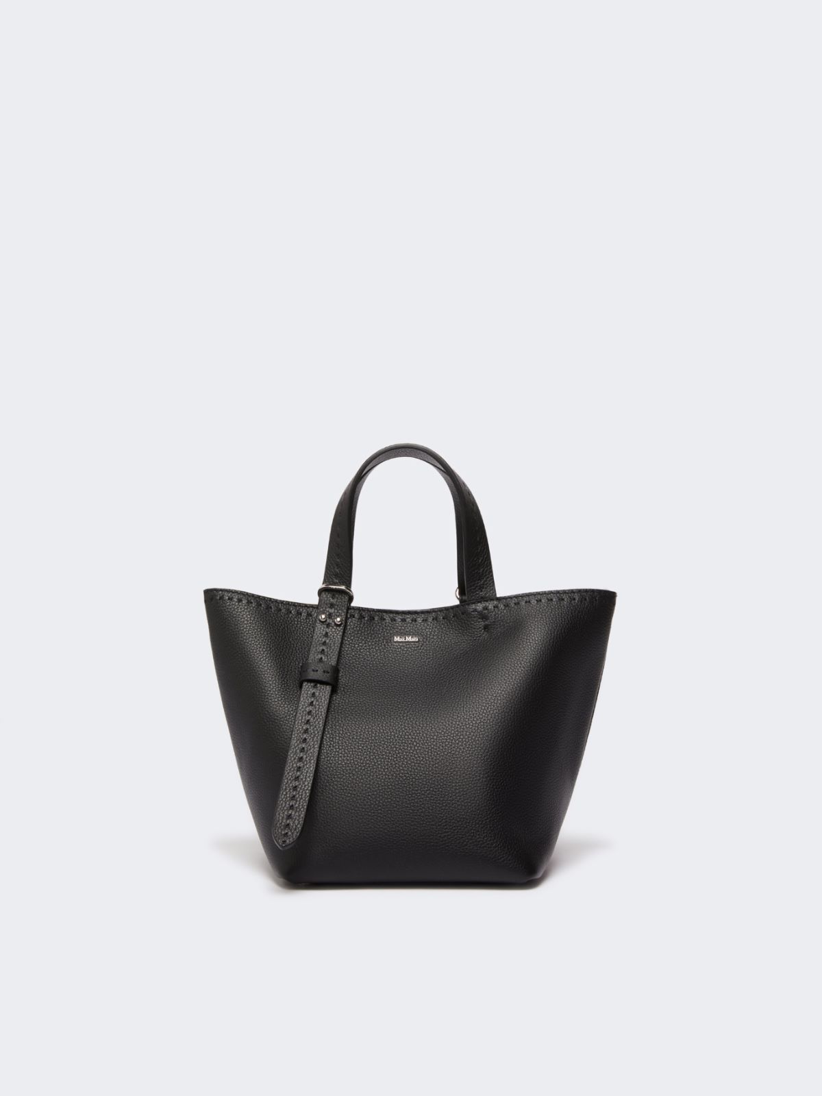 Extra-small leather Archetipo bag - BLACK - Max Mara - 12