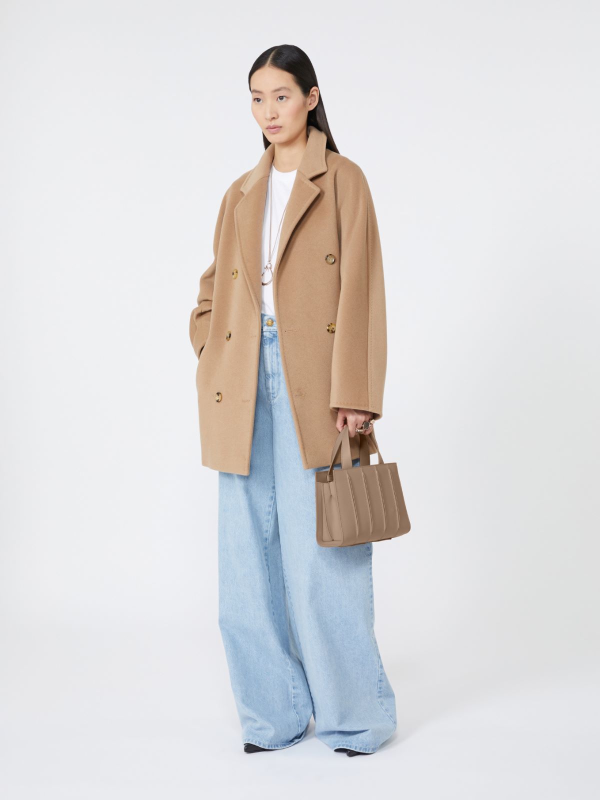 Max Mara Whitney Bag 4 - Small - NATURAL - Max Mara - 12