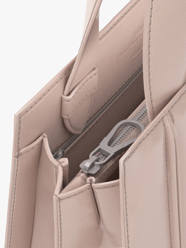 ホイットニー] カーフレザー スモール バッグ 4, soft pink