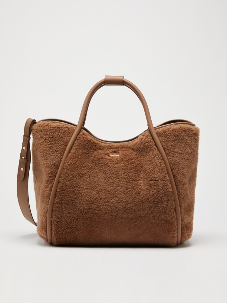 MaxMara Marinesweaving マリンショッピングイントレBag♪ Max Mara 'marine' Small Handbag | italist