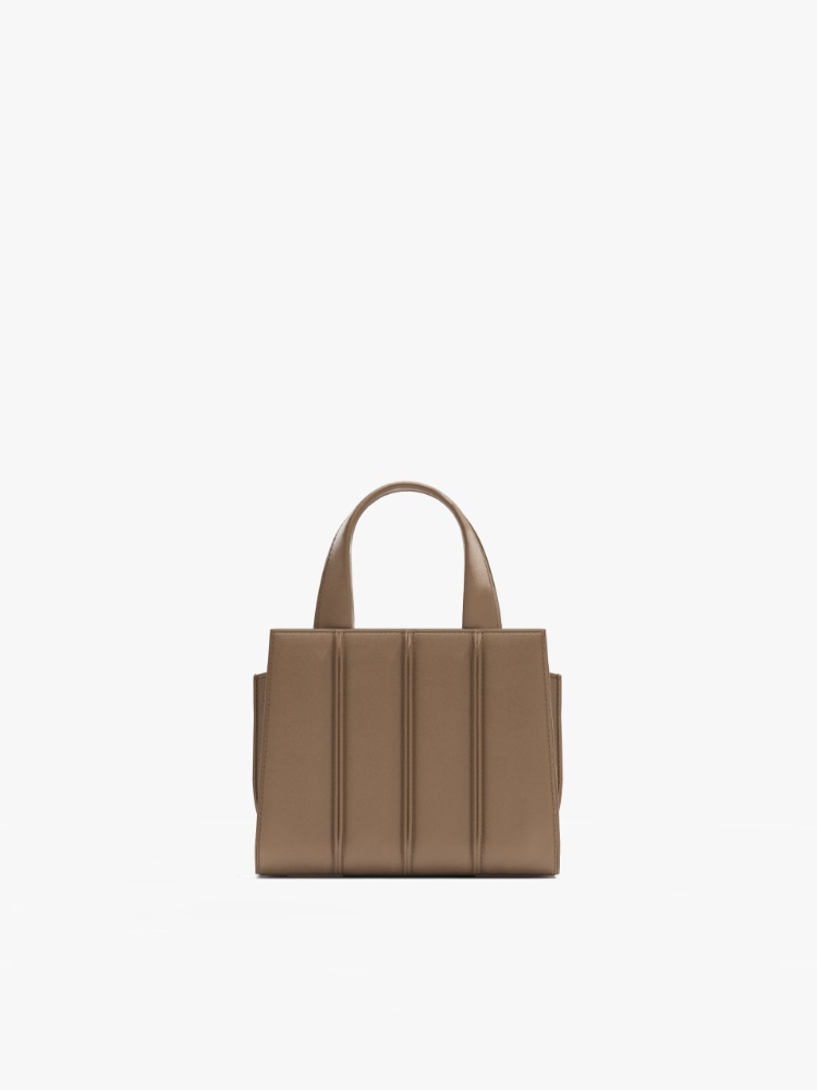 MAX MARA Whitney Bag 3 マイクロ トートバッグ 【関税なし】 4516055506004-c-