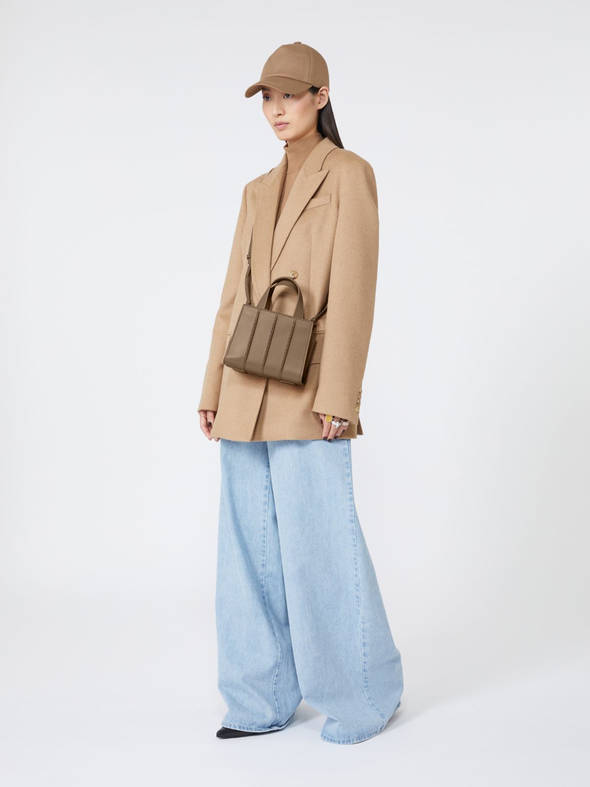 Max Mara Whitney Bag 3 - Micro - CAMEL - Max Mara - 12