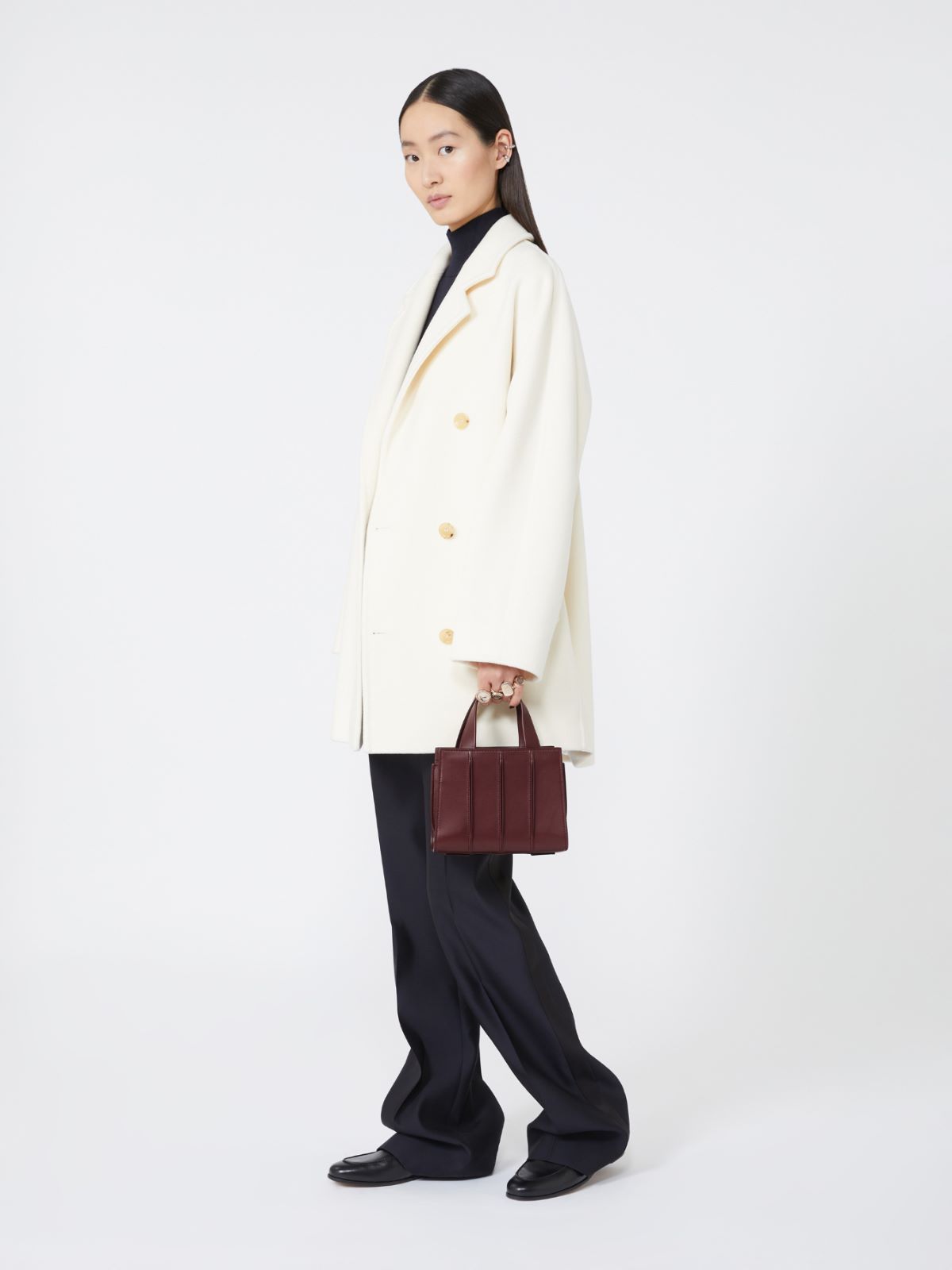 Max Mara Whitney Bag 3 - Micro - RED - Max Mara