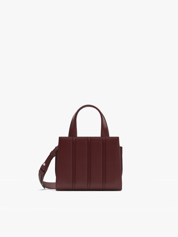 【24AW NEW】Max Mara / カーフスキン ハンドバッグ / Small MAX MARA/マックスマーラ】 ホイットニー ハンドバッグ/カーフ