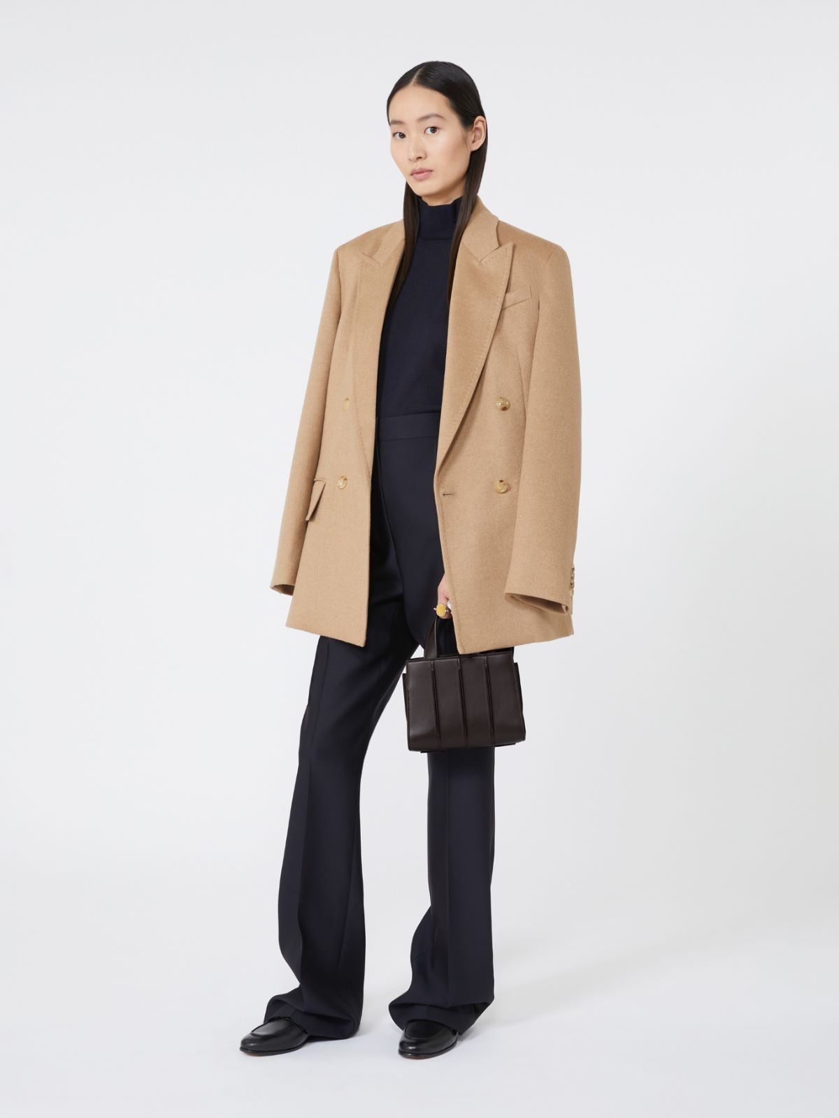 Max Mara Whitney Bag 3 - Micro - DARK BROWN - Max Mara - 12