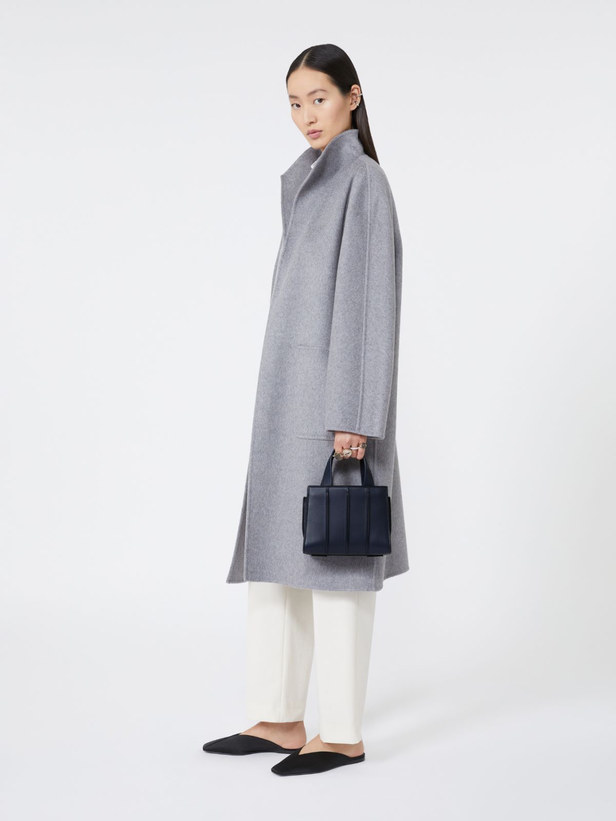 Max Mara Whitney Bag 3 - Micro - MIDNIGHTBLUE - Max Mara