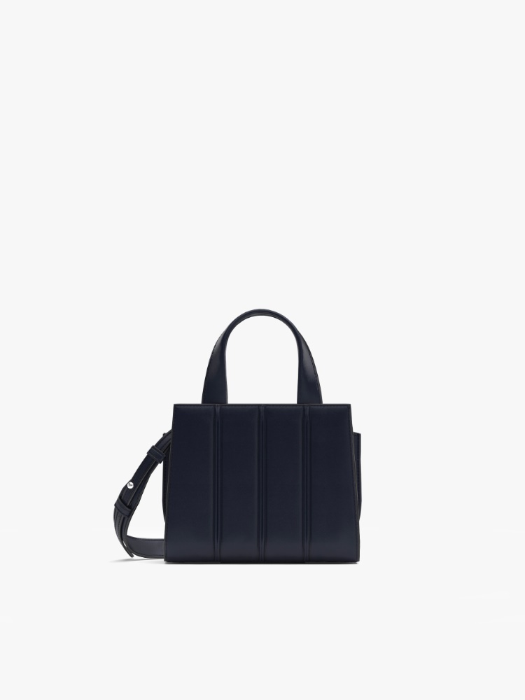 Torebka Max Mara Whitney Bag 3 – mikro - CIEMNOGRANATOWY - Max Mara