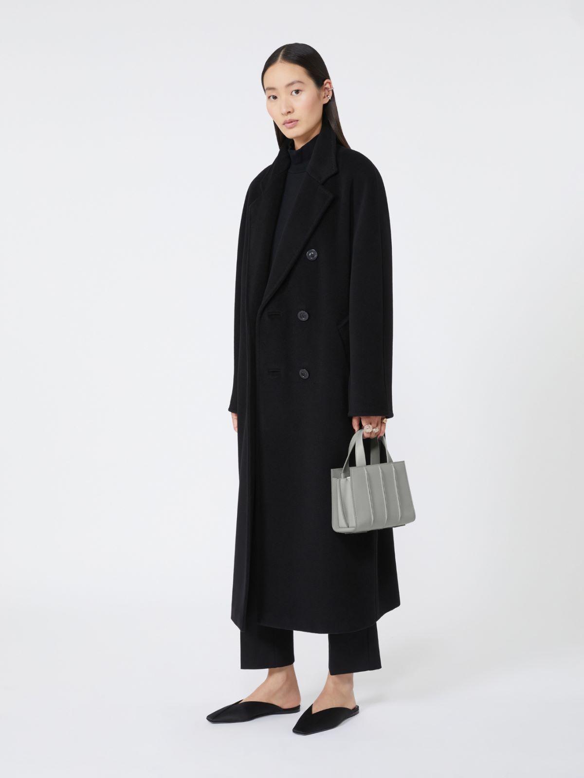 Max Mara Whitney Bag 3 - Micro - LIGHT GREY - Max Mara - 12