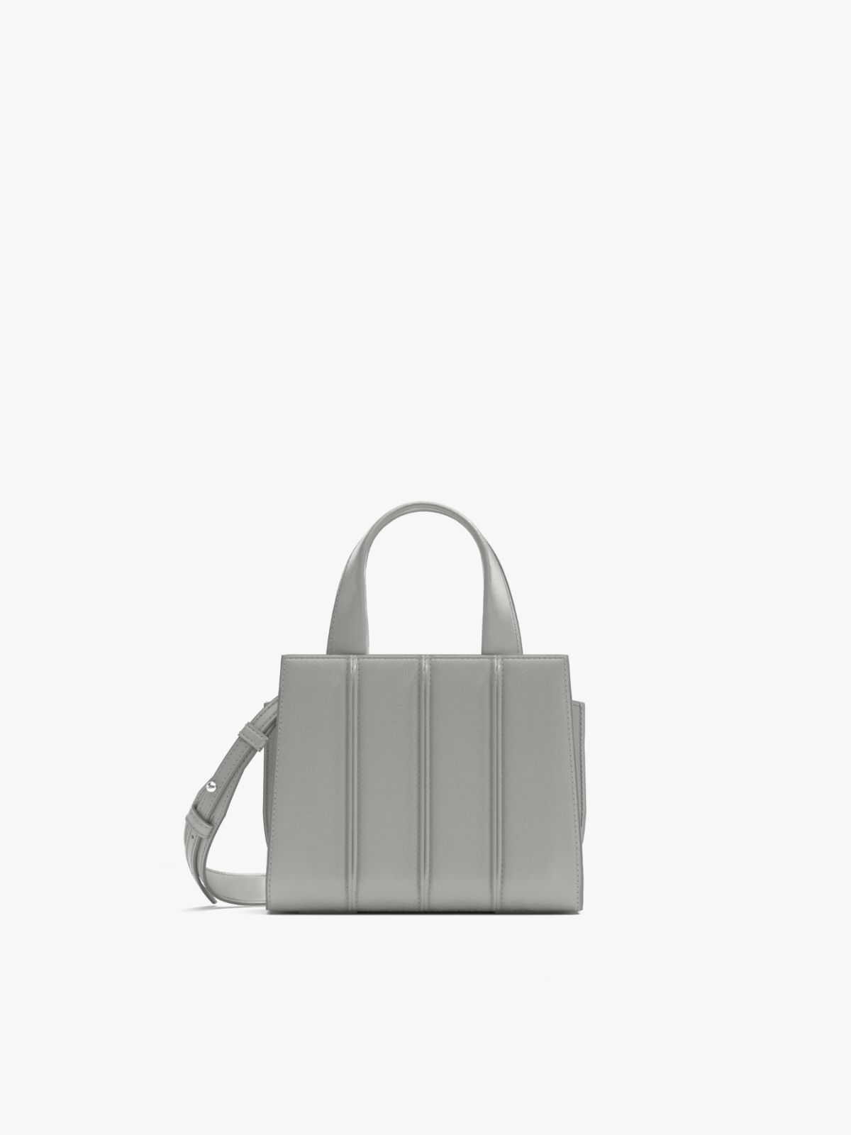 Max Mara Whitney Bag 3 - Micro - LIGHT GREY - Max Mara - 12