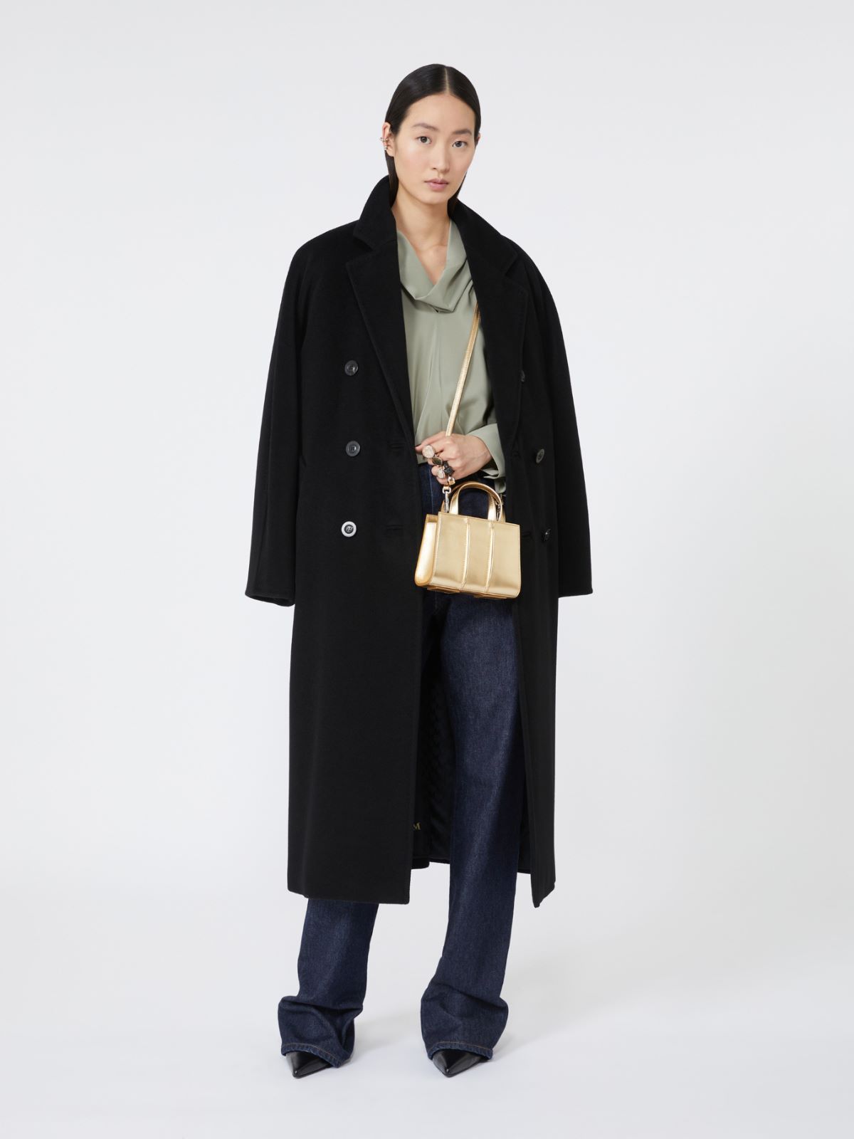 Max Mara Whitney Bag 2 - Nano - LIGHT GOLD BROWN - Max Mara