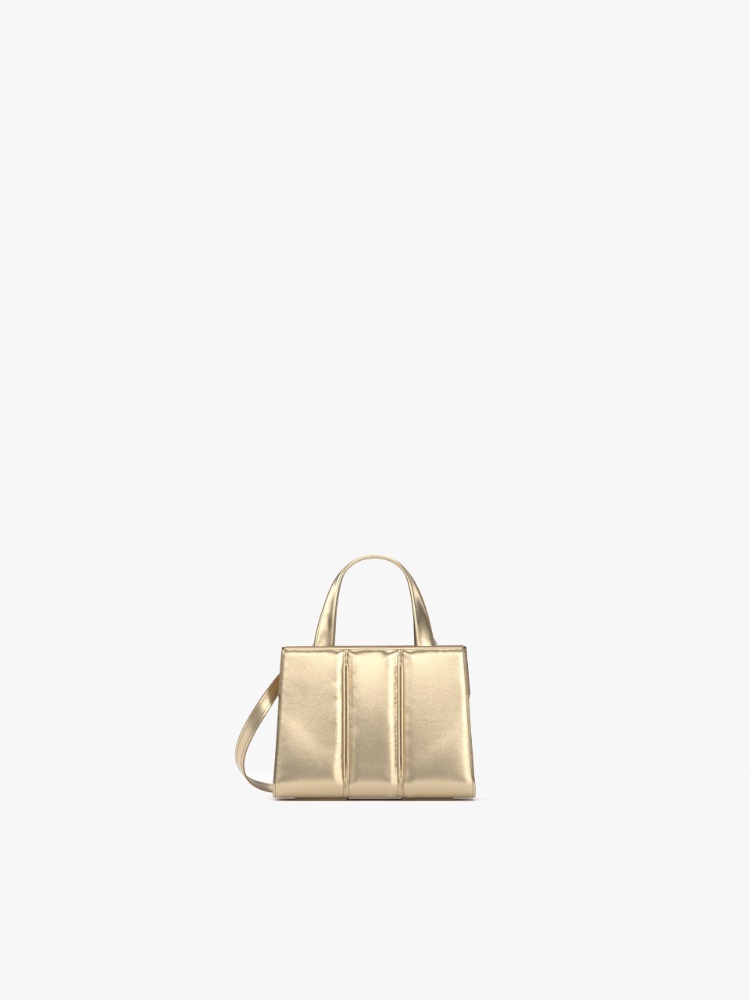 Max Mara Whitney Bag 2 - Nano - LIGHT GOLD BROWN - Max Mara