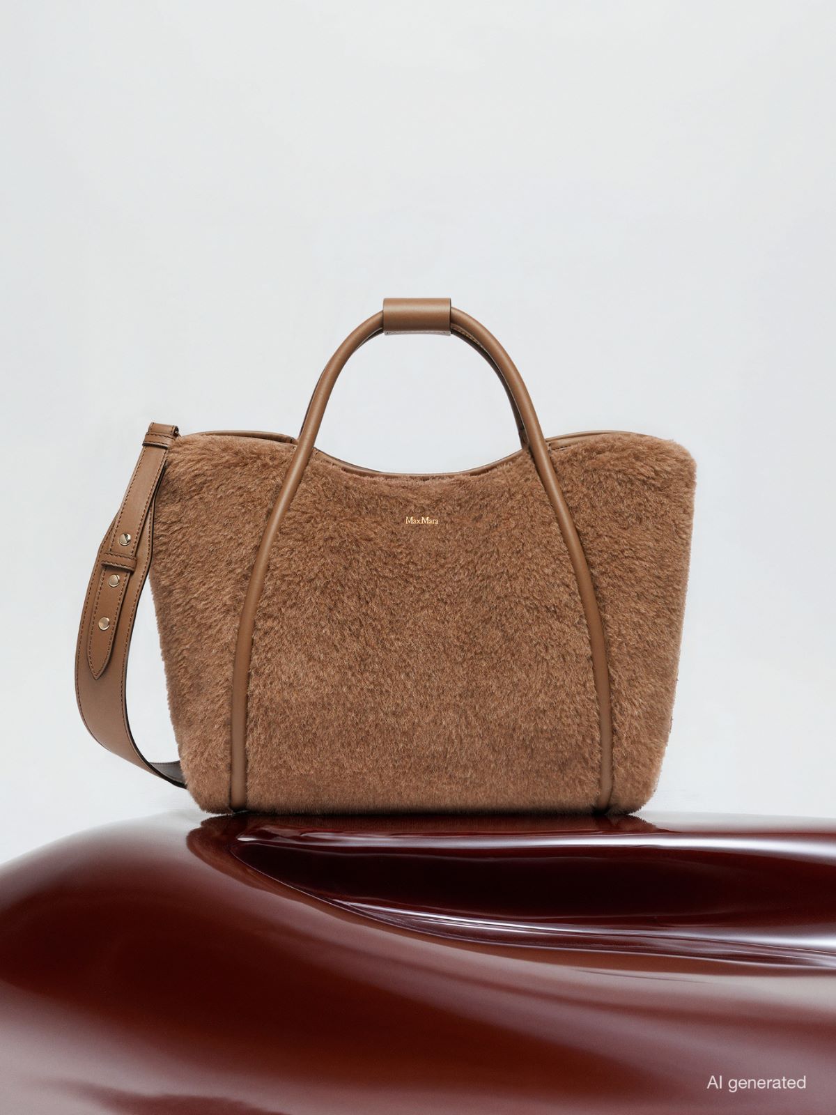 人気カラー！【Max Mara】MMバケット ミディアムバケットバッグ レディース Max Mara バケットバッグ & バケットポーチ