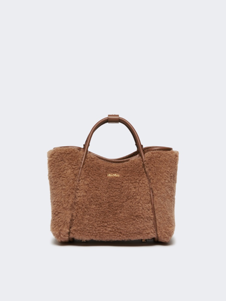 Extra-small Teddy-fabric Marine Bag - CAMEL - Max Mara