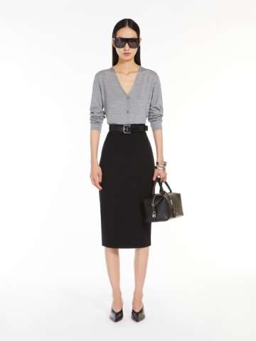 Leather bag black | Max Mara
