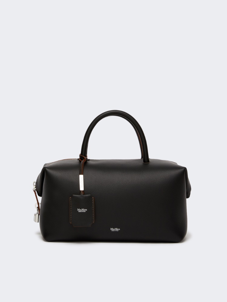 【関税・送料無料】Max Mara Holdalls バッグ Leather bag bags | Max Mara