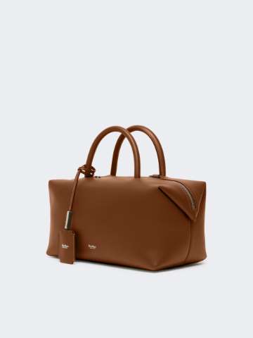Brown leather bag | Max Mara