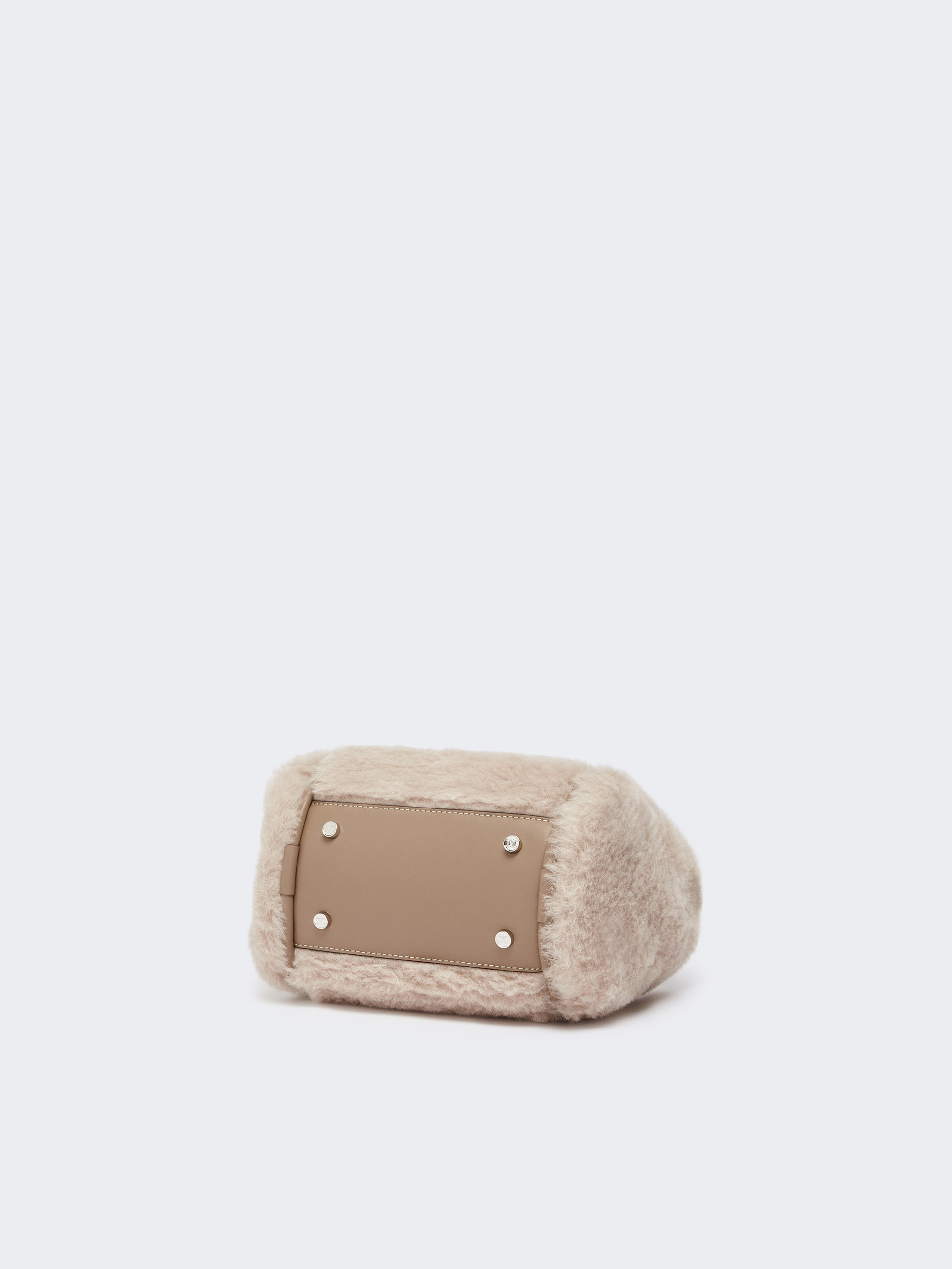 [Tマリン] テディベア エクストラ スモール バッグ - BEIGE - Max Mara - 5