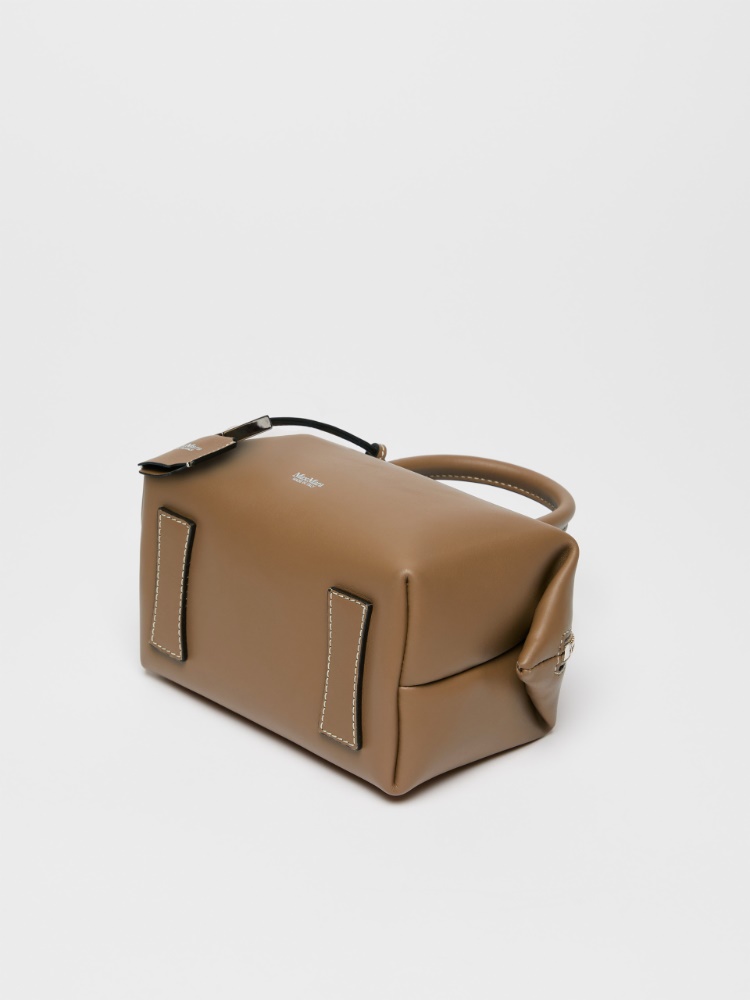 ☆MAXMARA☆ レザーハンドバッグ スモール HOLDALLS 4516145106032-f-