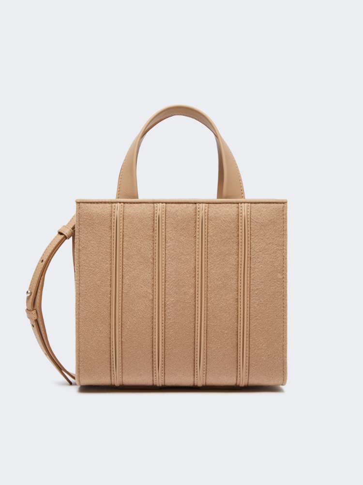 今期デザイン！MaxMara ブラウン バッグ Bags Brown and Camel Woman | Max Mara