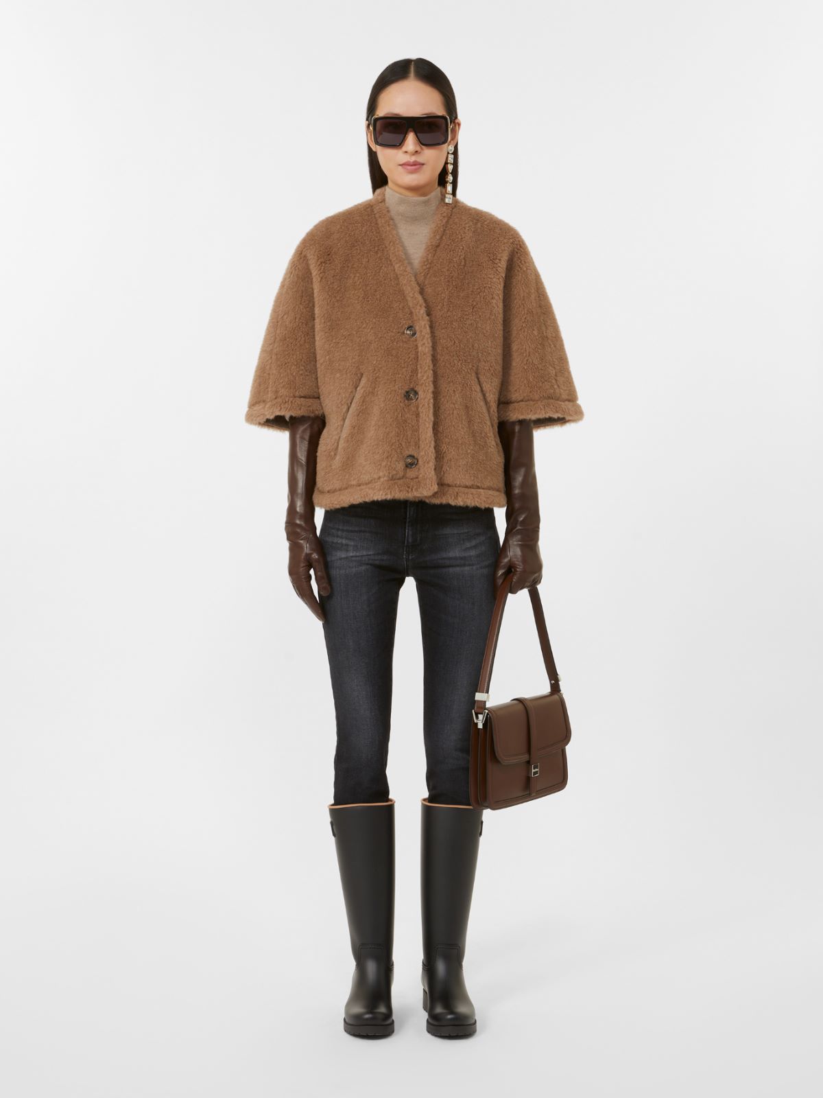 Natural leather handbag - COCOA - Max Mara - 12