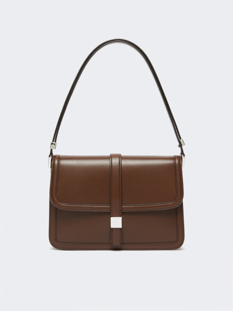 Natural leather handbag - COCOA - Max Mara