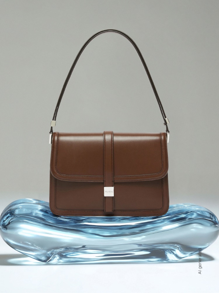 Natural leather handbag + COCOA - Max Mara
