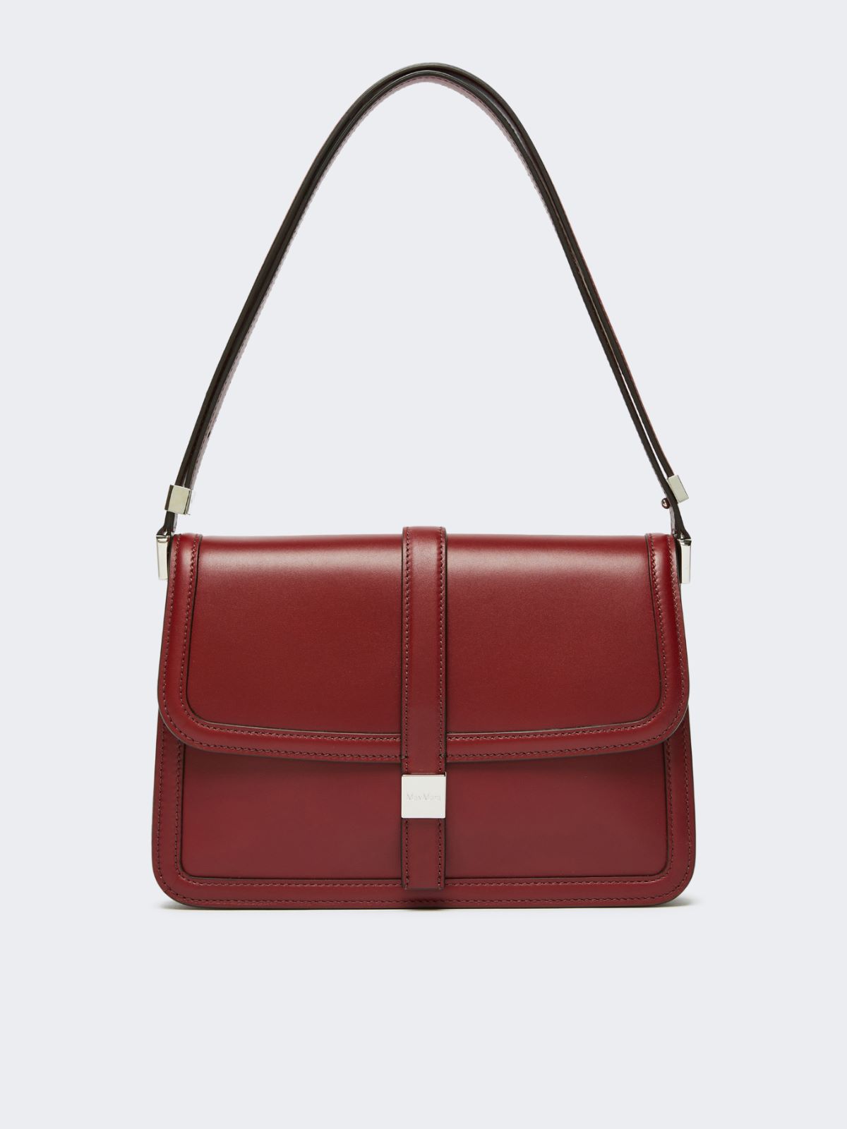 Natural leather handbag - BORDEAUX - Max Mara - 9
