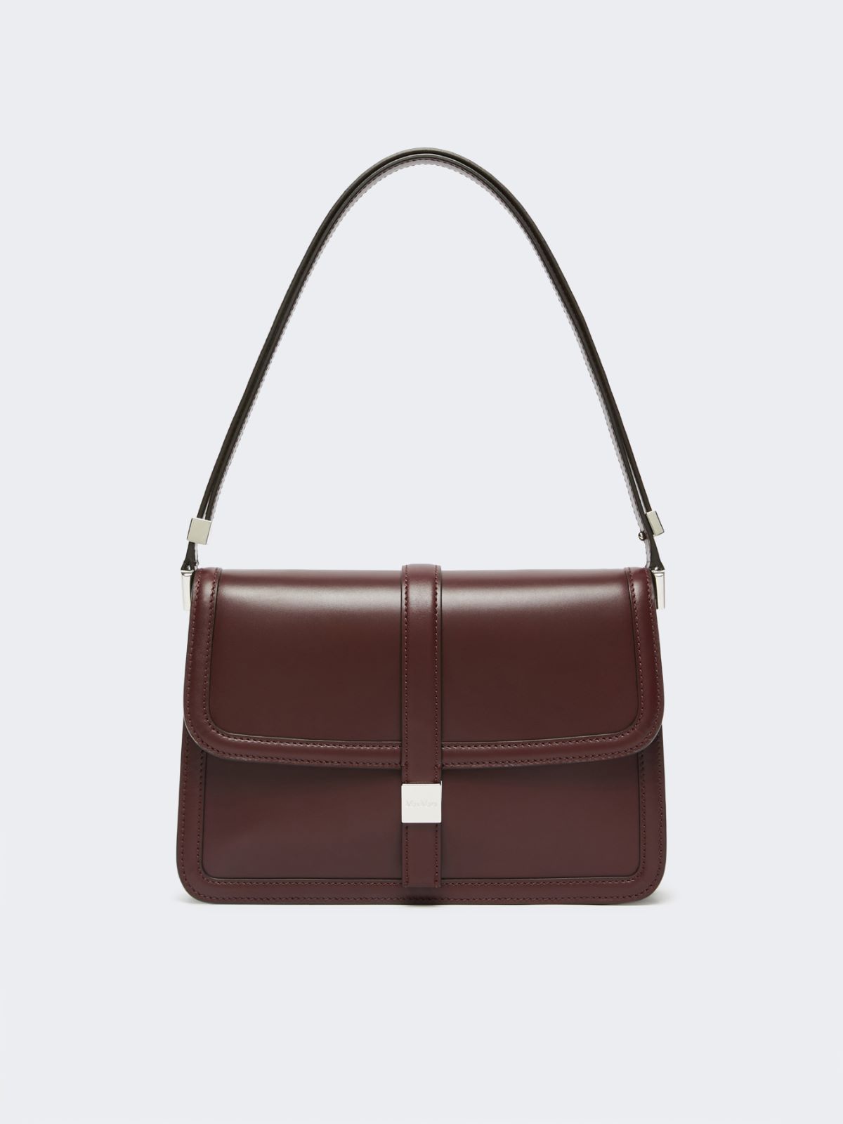 Natural leather handbag - BORDEAUX - Max Mara - 12
