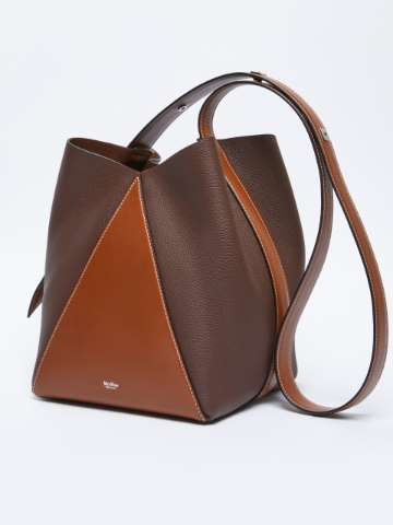 Max Mara Small MM レザー バケットバッグ ショルダー Small mm レザーバケットバッグ - Max Mara - レディース