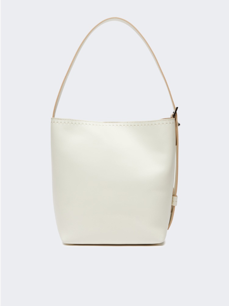 Archetipo small leather bag - WHITE - Max Mara - 3