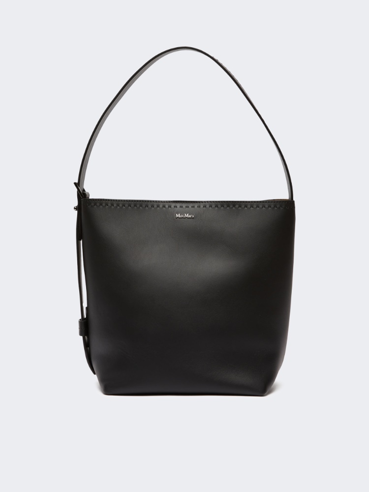 Archetipo small leather bag - BLACK - Max Mara