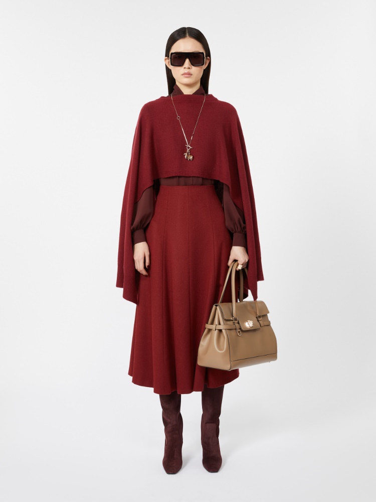 Sac à main en cuir naturel - BOUE - Max Mara