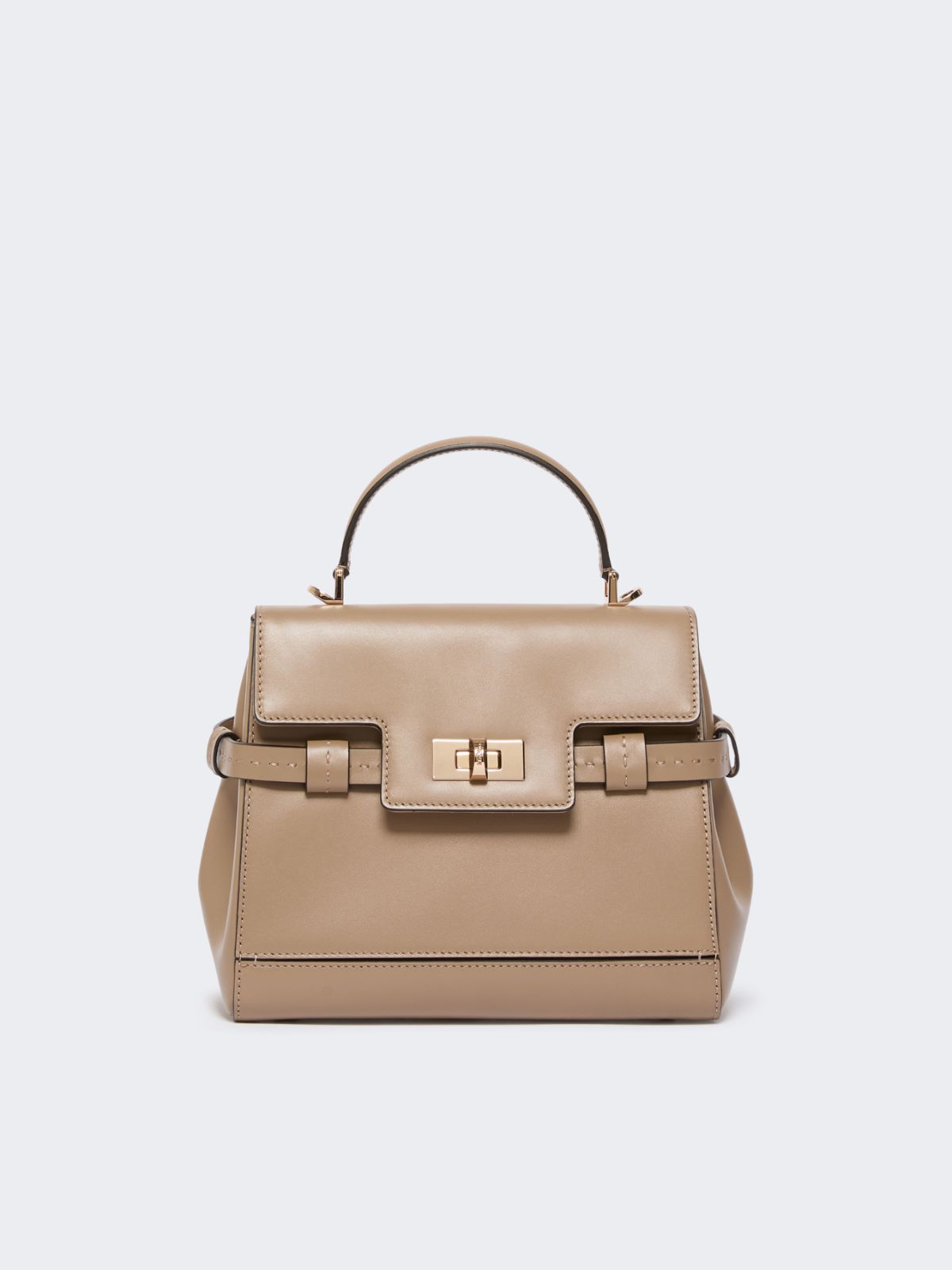 Smooth leather handbag - MUD - Max Mara - 12