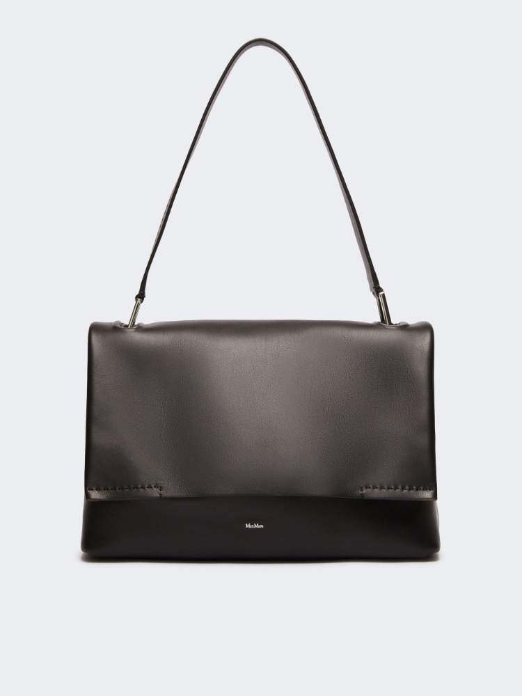 Borsa a mano Archetipo in pelle - NERO - Max Mara