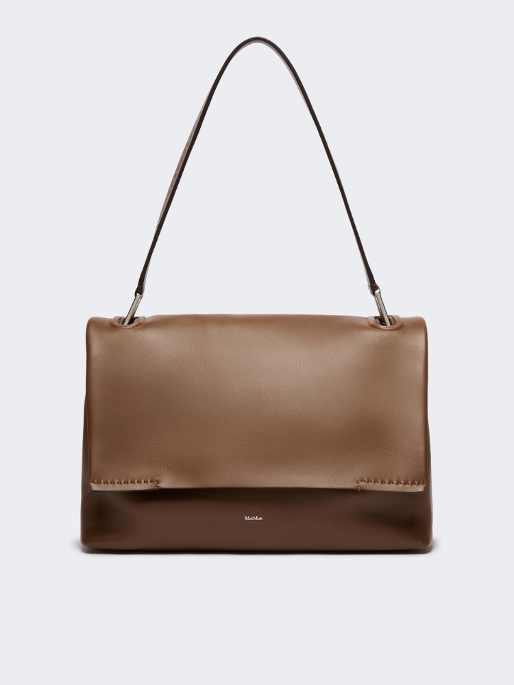 Archetipo leather handbag - BROWN - Max Mara