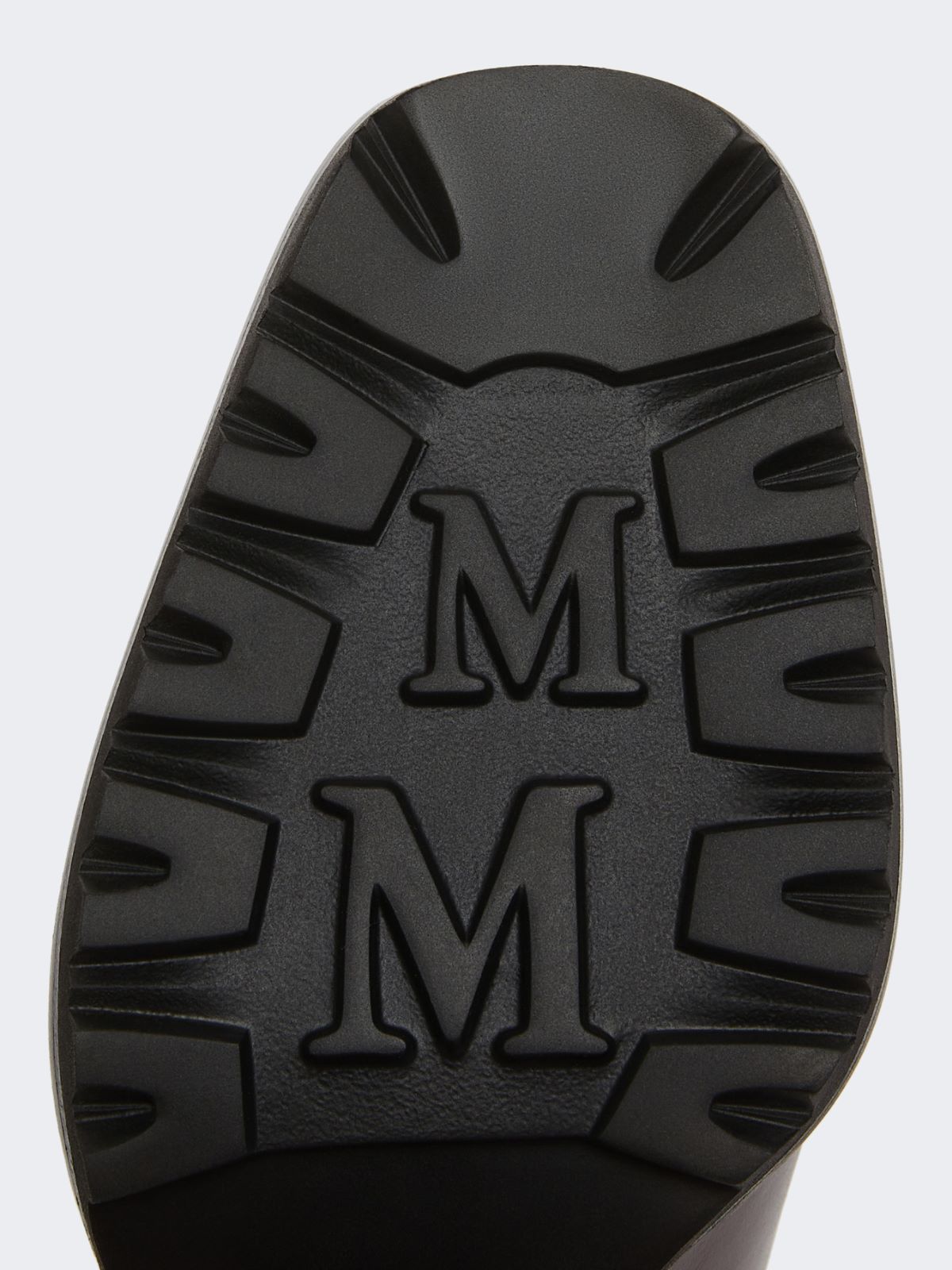 Merceditas de piel - GRANATE - Max Mara - 6