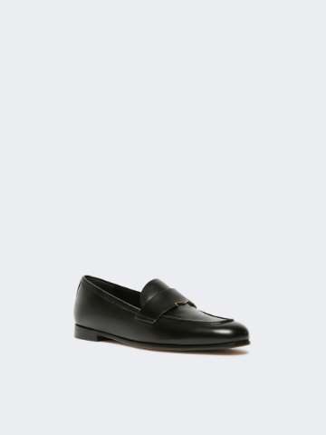 ★関税込★Max Mara ベルベットフラットシューズ フラットシューズ