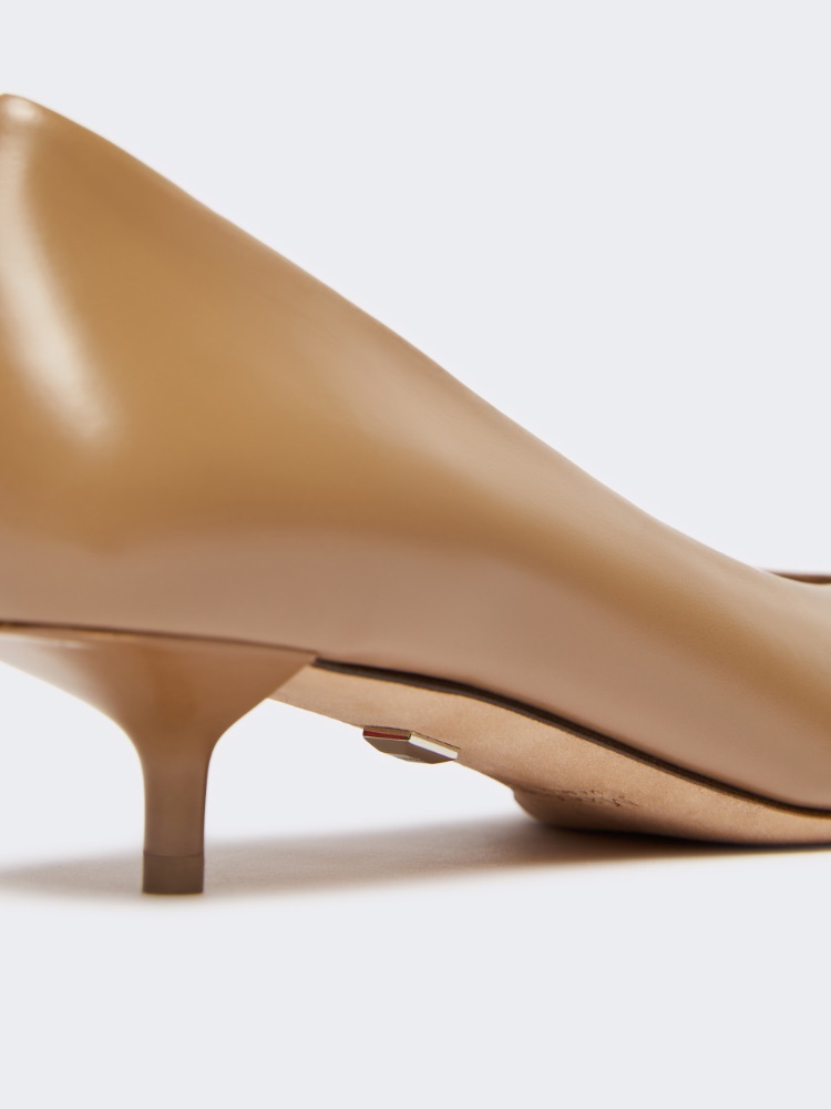 直営♪Max Mara レザー キトゥン ヒールパンプス KITTENPUMP 4526135106042-w-
