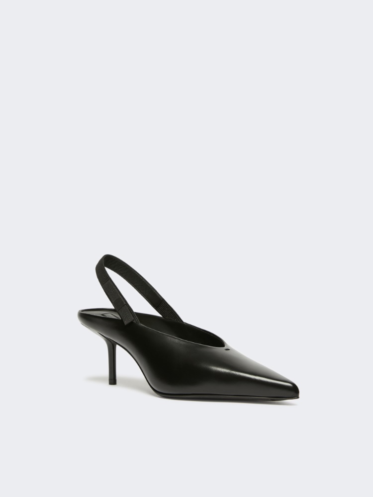 新作*MAXMARA*レザーバレリーナパンプス ポインテッドトゥ マックスマーラ MAX MARA パンプス ポインテッドトゥ パンプス
