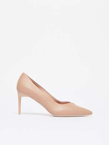 シューズ・サンダルその他 MAX MARA Woman Pumps Beige 2514521111600 035 WE5521055406048-b-renza_normal.jpg