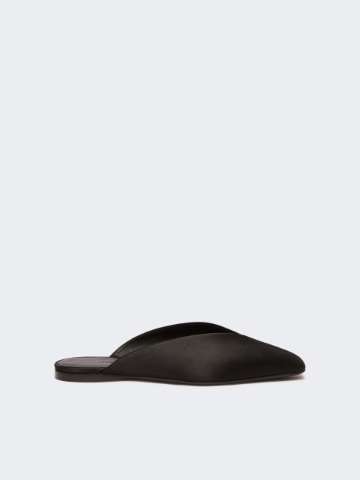 人気【MAXMARA】Sandalo flat in pelle Flats shoes | Max Mara