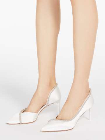 シューズ・サンダルその他 MAX MARA Woman Pumps Beige 2514521111600 035 WE5521055406048-b-renza_normal.jpg