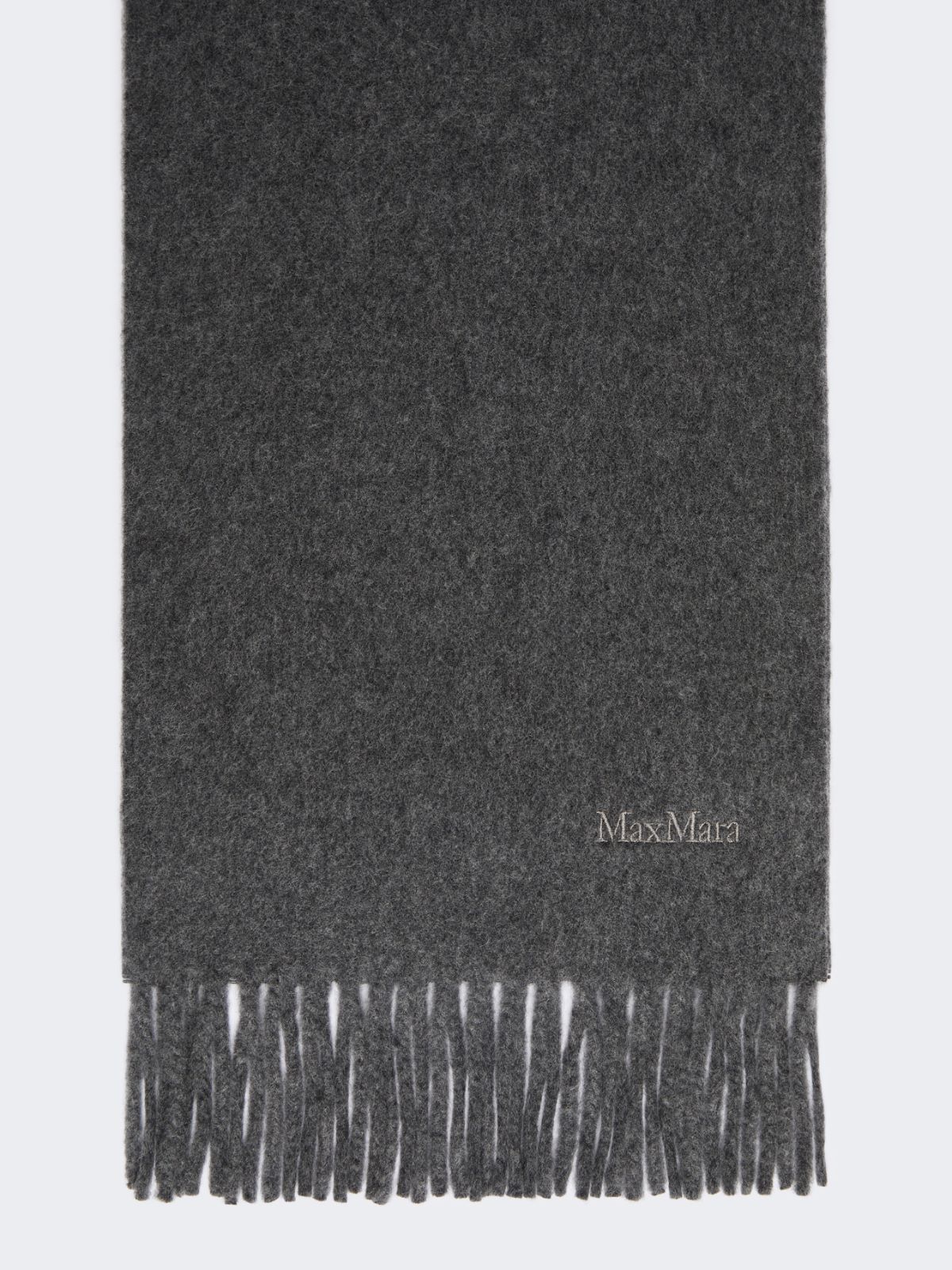 Embroidered wool scarf - AVIO - Max Mara - 6